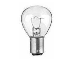 BA15s-024v060w053x35   Bulb BA15s  24v 60w h:053 x ø:35 mm Clear